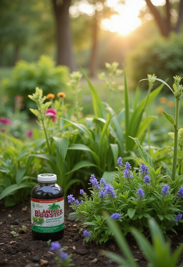 10 Beginner Fertilizers Every New Gardener Should Know About (Number #2 is a Game Changer!) - 10. Plant Booster Liquid Fertilizer