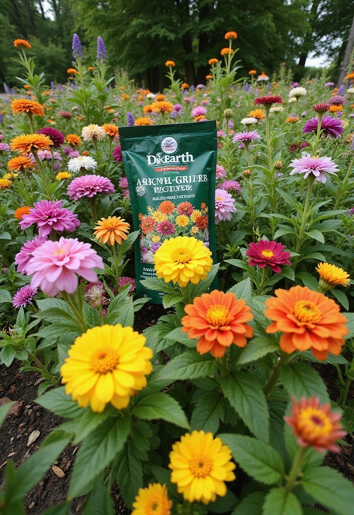 10 Beginner Fertilizers Every New Gardener Should Know About (Number #2 is a Game Changer!) - 7. Dr. Earth Organic All Purpose Fertilizer