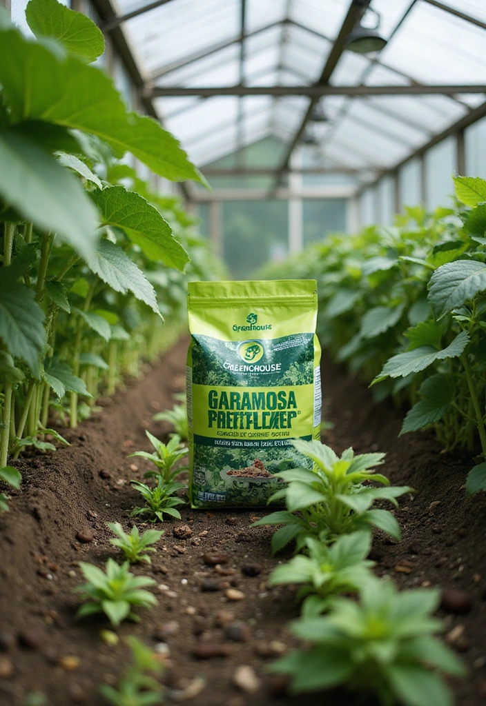 10 Beginner Fertilizers Every New Gardener Should Know About (Number #2 is a Game Changer!) - 8. Greenhouse Organic Fertilizer