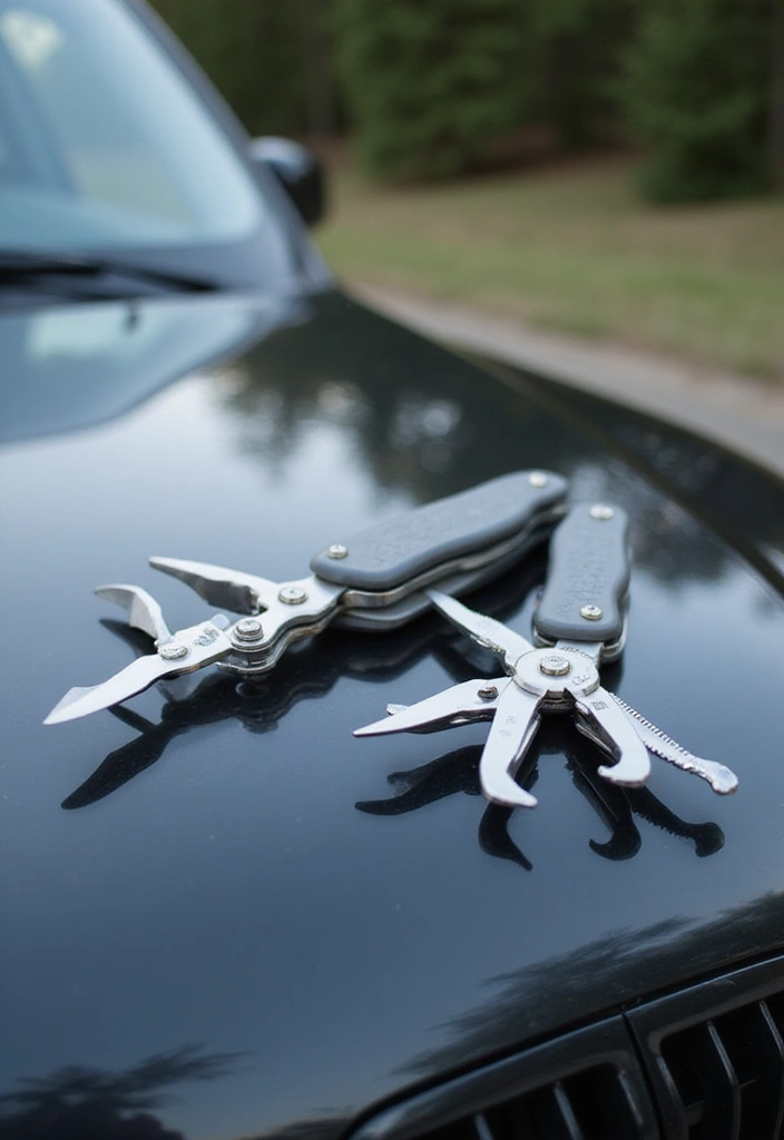 10 Essential Items Your Auto Safety Kit - 10. Multi-Tool: One Tool, Many Solutions