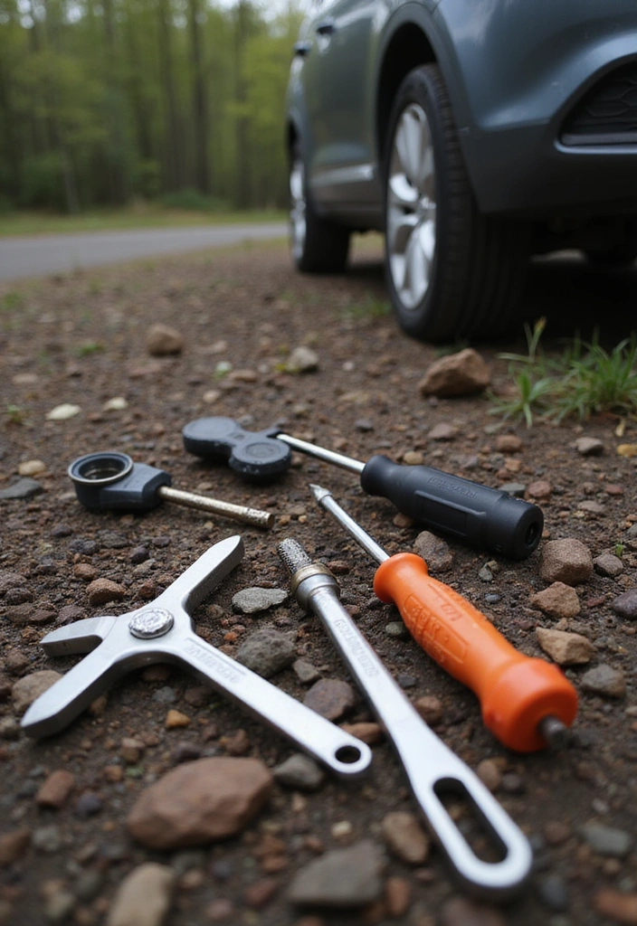 10 Essential Items Your Auto Safety Kit - 4. Basic Tools: Your Personal Mechanic