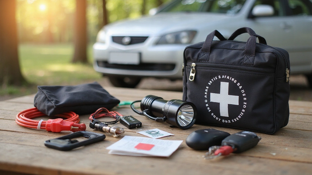 10 Essential Items Your Auto Safety Kit