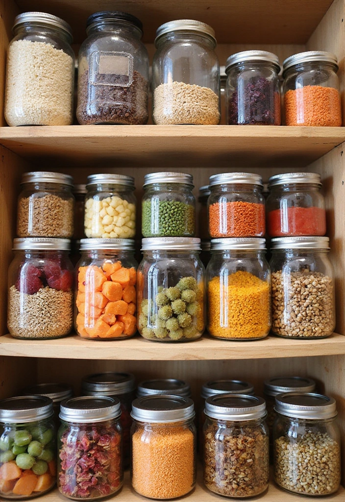 10 Essential Steps to Build Your Ultimate Survival Food Supply (You’ll Thank Yourself Later!) - Step 2: Choose Non-Perishable Foods