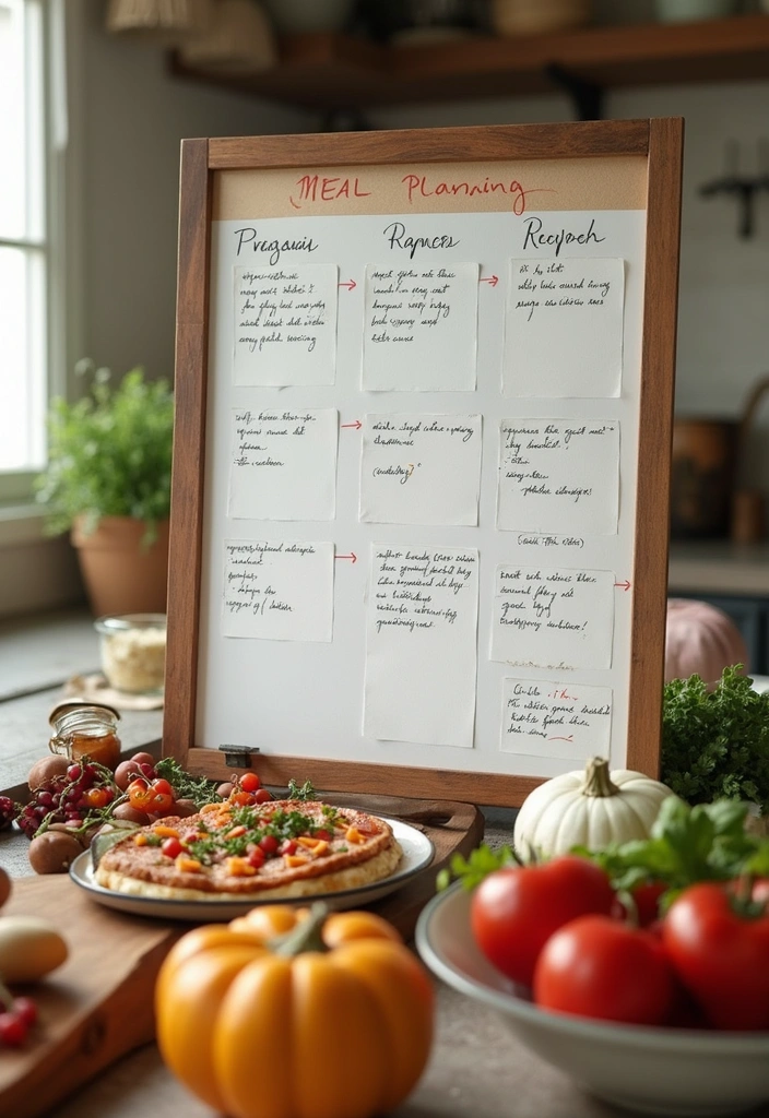 10 Essential Steps to Build Your Ultimate Survival Food Supply (You’ll Thank Yourself Later!) - Step 5: Plan Your Meals