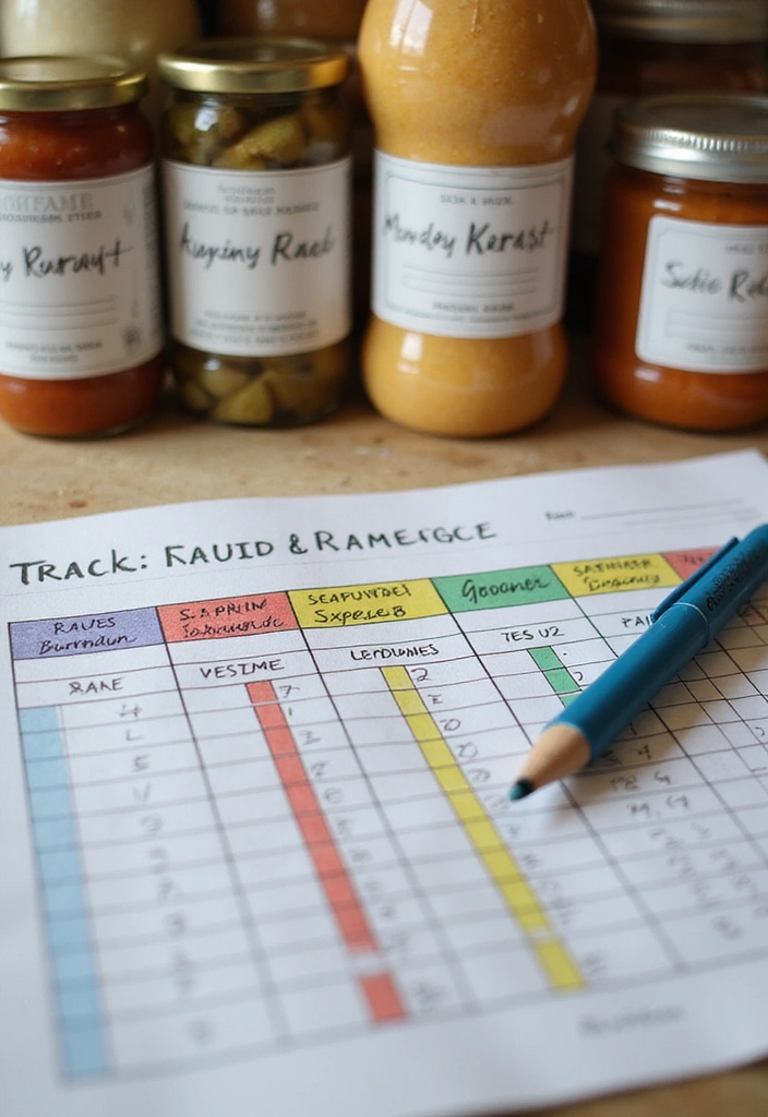 10 Essential Steps to Build Your Ultimate Survival Food Supply (You’ll Thank Yourself Later!) - Step 6: Keep Track of Expiration Dates