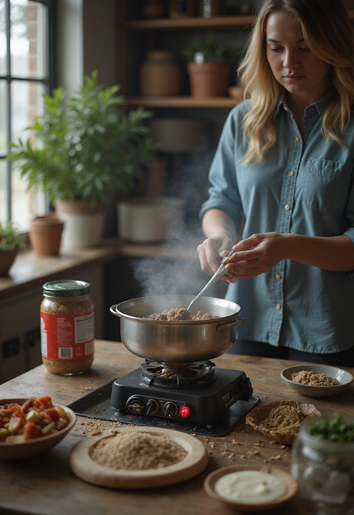 10 Essential Steps to Build Your Ultimate Survival Food Supply (You’ll Thank Yourself Later!) - Step 7: Educate Yourself on Food Preparation