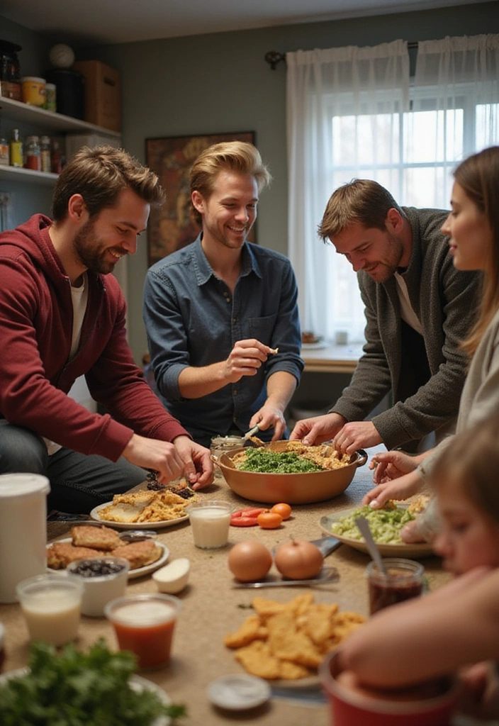 10 Essential Steps to Build Your Ultimate Survival Food Supply (You’ll Thank Yourself Later!) - Step 9: Share Responsibility