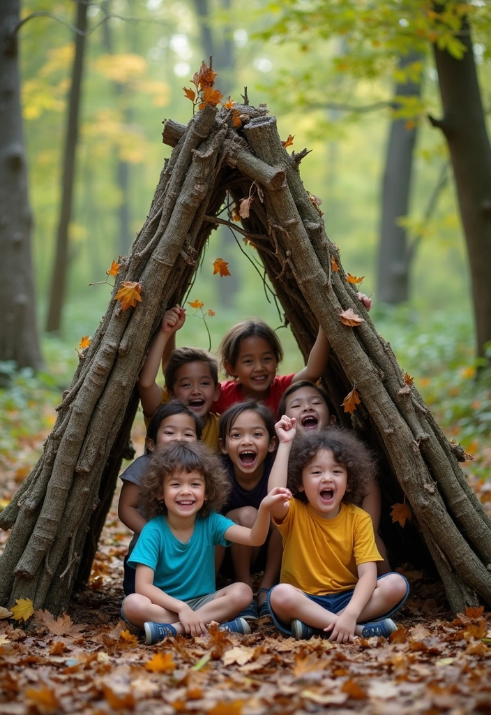 10 Essential Survival Skills Every Kid Should Master (You Won't Believe #6!) - 1. Building a Shelter