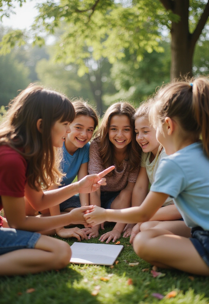 10 Essential Survival Skills Every Kid Should Master (You Won't Believe #6!) - 10. Teamwork and Leadership