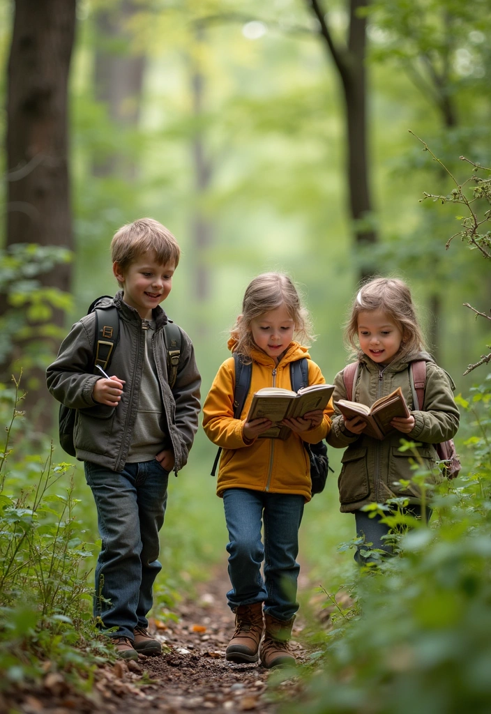 10 Essential Survival Skills Every Kid Should Master (You Won't Believe #6!) - 3. Finding Food in the Wild