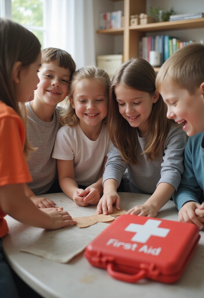 10 Essential Survival Skills Every Kid Should Master (You Won't Believe #6!) - 6. First Aid Basics