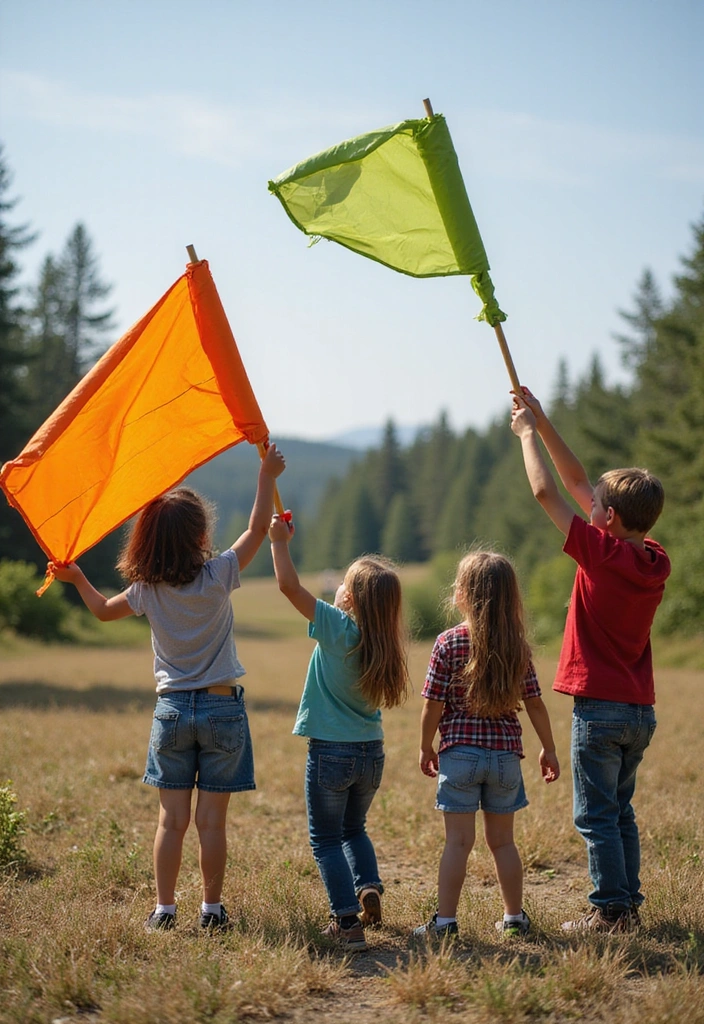 10 Essential Survival Skills Every Kid Should Master (You Won't Believe #6!) - 9. Signal for Help