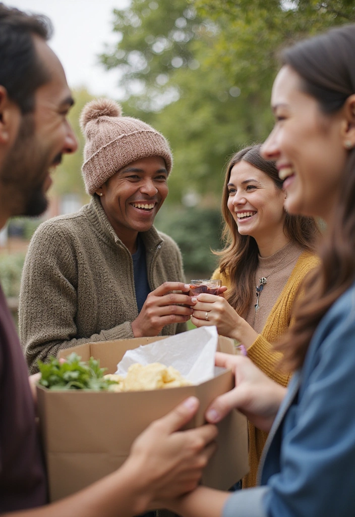 10 Essential Tips for Rotating Your Food Stockpile Like a Pro (You Won't Believe #6!) - 10. Share and Donate Surplus Food