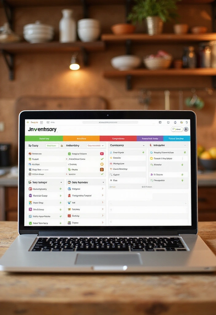 10 Essential Tips for Rotating Your Food Stockpile Like a Pro (You Won't Believe #6!) - 2. Inventory Management is Key