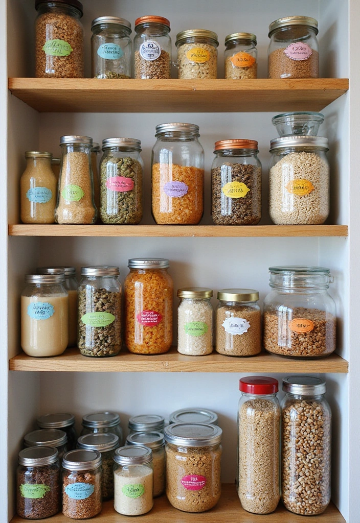 10 Essential Tips for Rotating Your Food Stockpile Like a Pro (You Won't Believe #6!) - 6. Label Everything (You Won't Believe the Difference!)