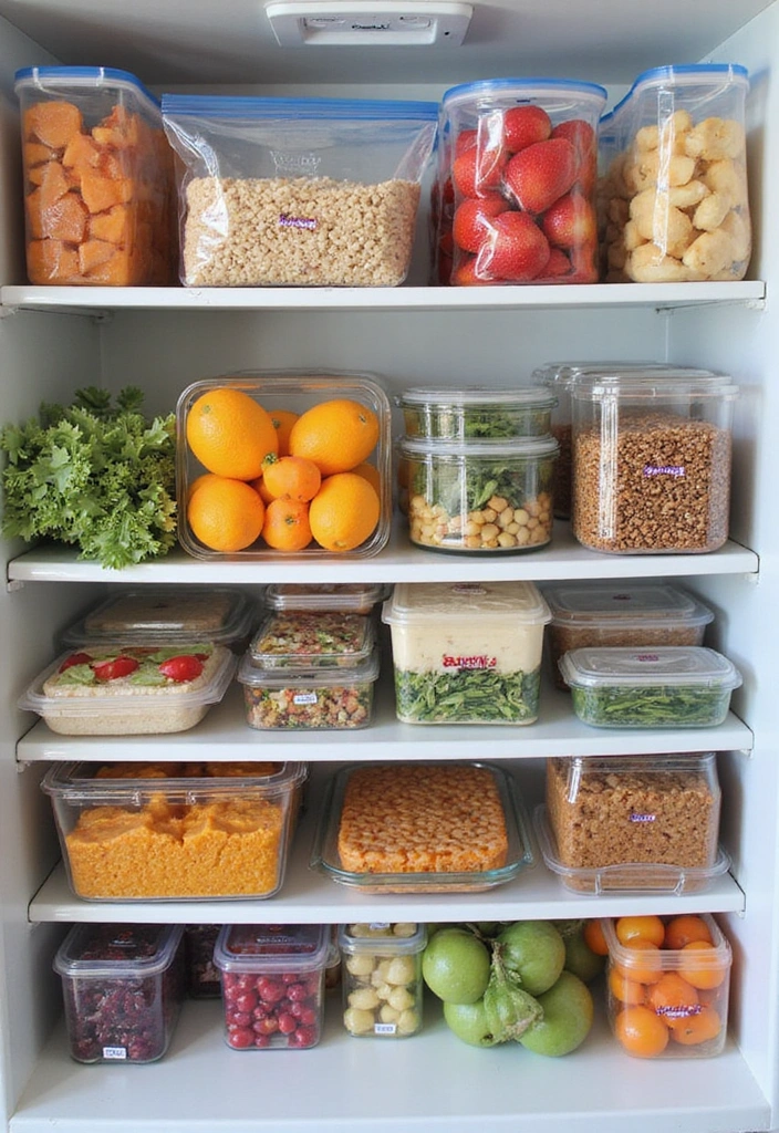 10 Essential Tips for Rotating Your Food Stockpile Like a Pro (You Won't Believe #6!) - 8. Don’t Forget About the Freezer!