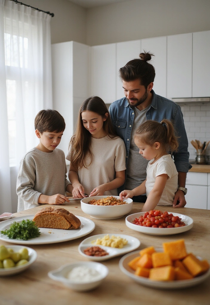 10 Essential Tips for Rotating Your Food Stockpile Like a Pro (You Won't Believe #6!) - 9. Be Mindful of Portion Sizes