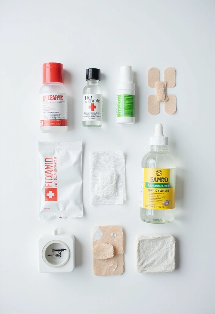 10 Must-Have Medicines to Stockpile for Any Emergency (You Won't Believe #5!) - 2. First Aid Antiseptics