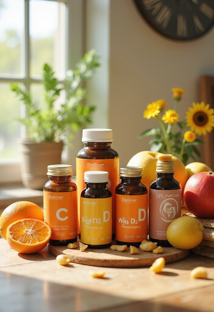 10 Must-Have Medicines to Stockpile for Any Emergency (You Won't Believe #5!) - 5. Essential Vitamins and Supplements (You Won't Believe This!)