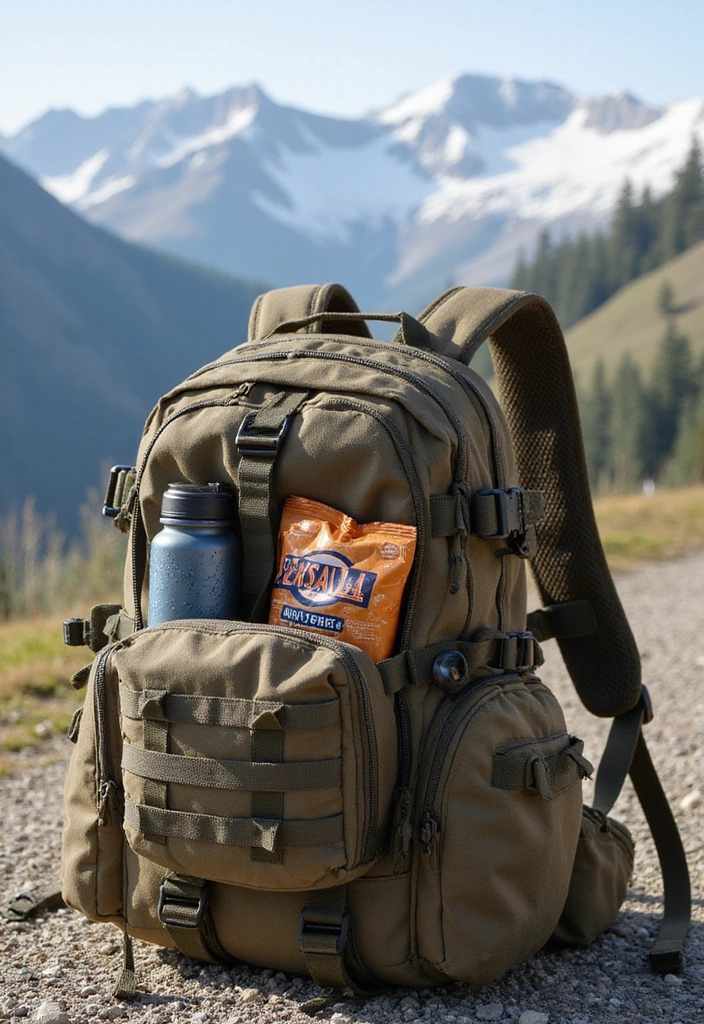 10 Must-Have Military Gear Items That Will Elevate Your Survival Game! - 1. Tactical Backpack