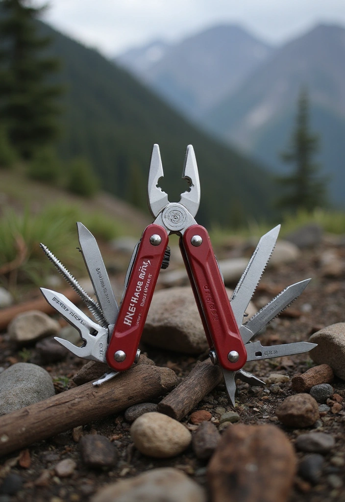 10 Must-Have Military Gear Items That Will Elevate Your Survival Game! - 2. Multi-Tool