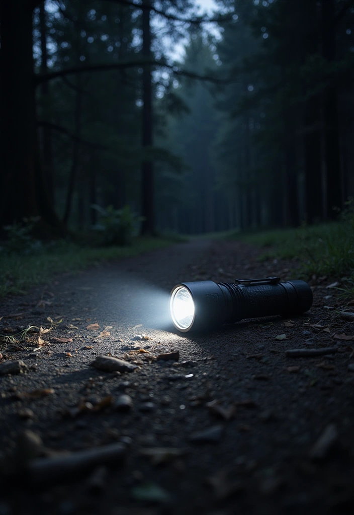 10 Must-Have Military Gear Items That Will Elevate Your Survival Game! - 3. Tactical Flashlight
