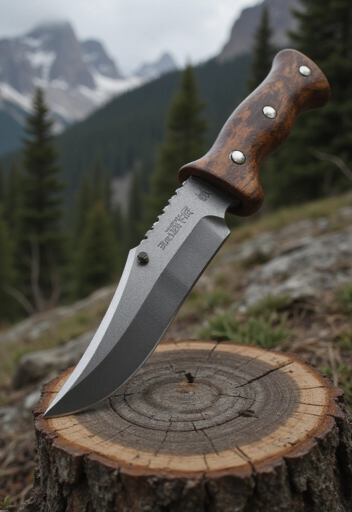 10 Must-Have Military Gear Items That Will Elevate Your Survival Game! - 4. Survival Knife