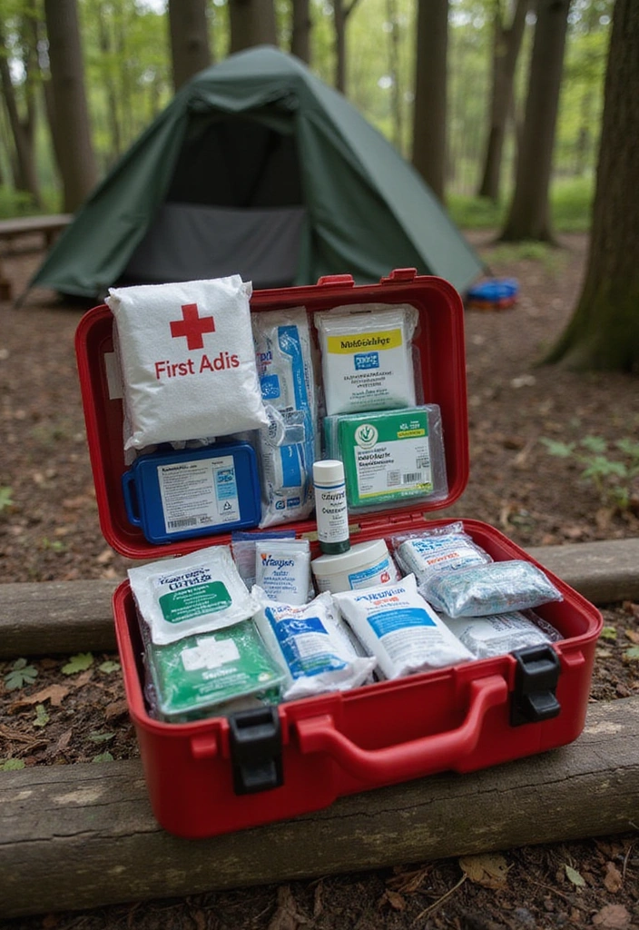 10 Must-Have Military Gear Items That Will Elevate Your Survival Game! - 5. First Aid Kit