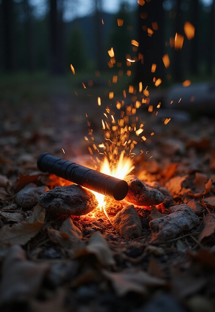 10 Must-Have Military Gear Items That Will Elevate Your Survival Game! - 7. Survival Fire Starter