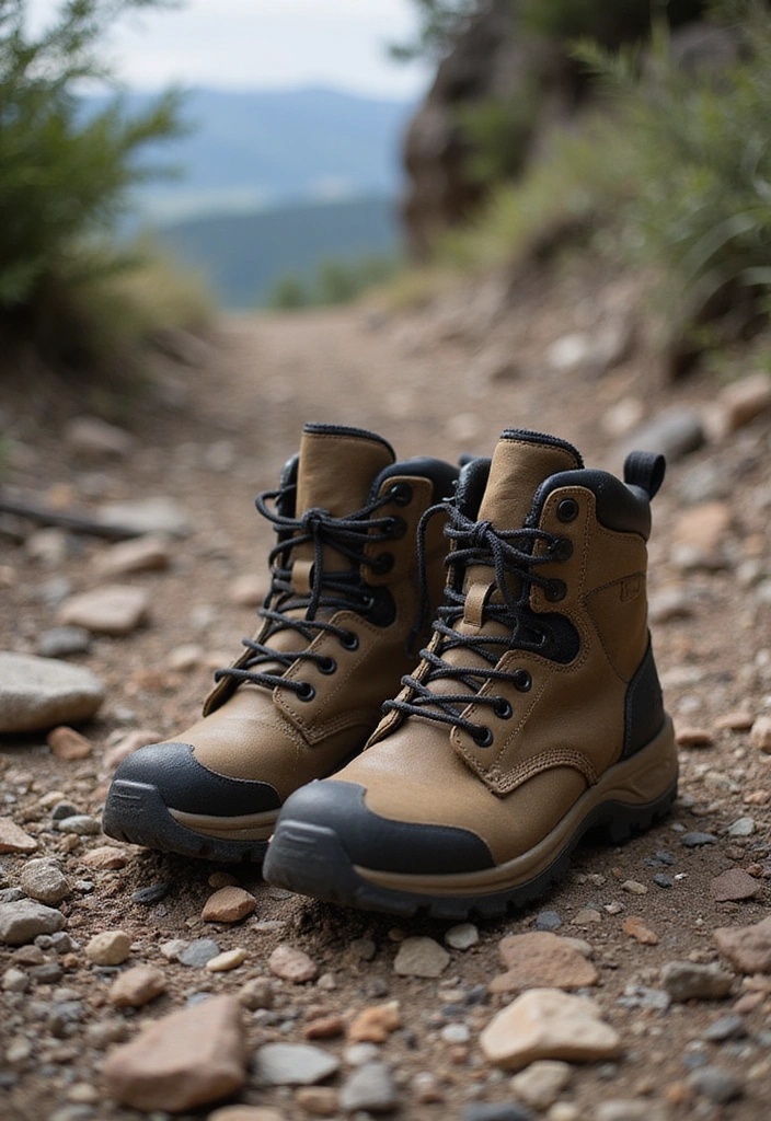 10 Must-Have Military Gear Items That Will Elevate Your Survival Game! - 8. Tactical Boots