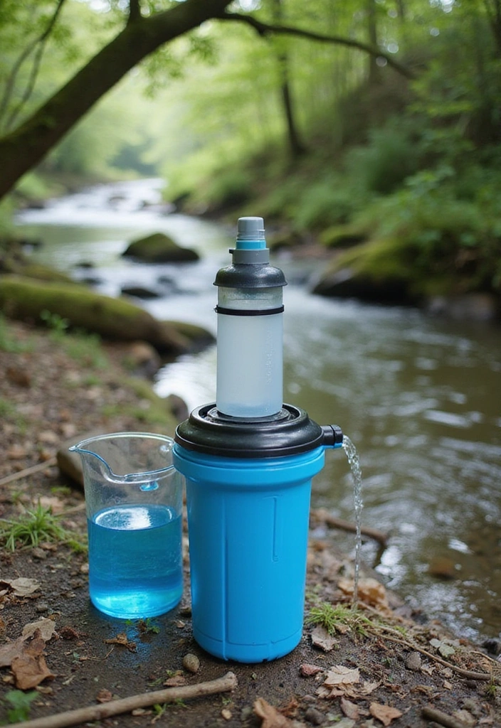 10 Must-Have Military Gear Items That Will Elevate Your Survival Game! - 9. Water Purification System