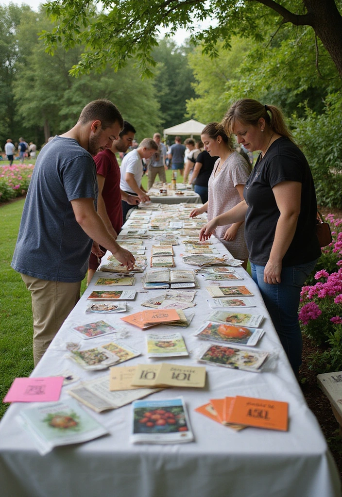 10 Secrets to Sourcing Heirloom Seeds on a Budget - 1. Join Local Seed Swaps