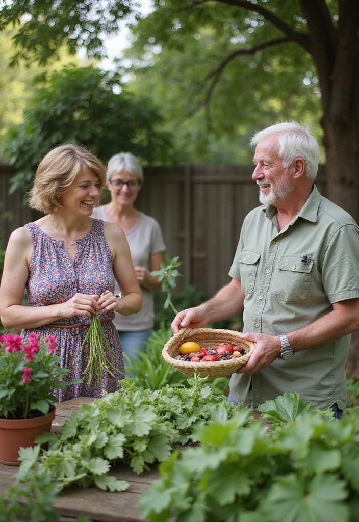 10 Secrets to Sourcing Heirloom Seeds on a Budget - 10. Network with Fellow Gardeners