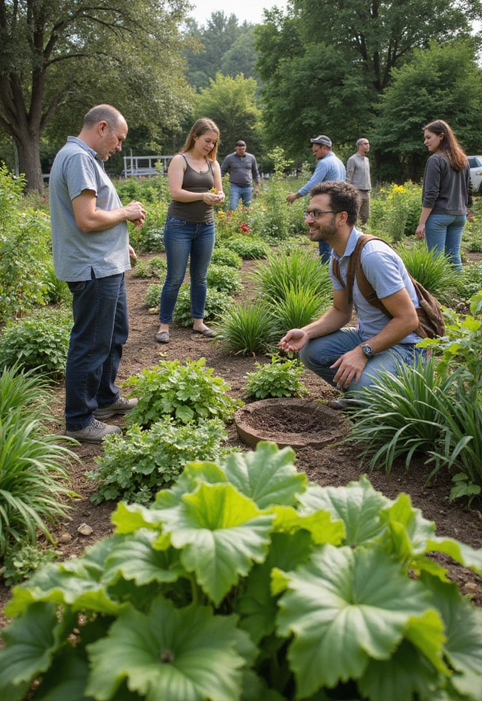 10 Secrets to Sourcing Heirloom Seeds on a Budget - 4. Connect with Your Community Garden
