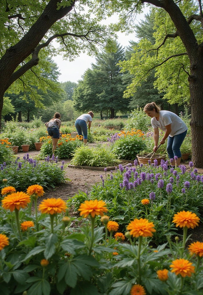 10 Secrets to Sourcing Heirloom Seeds on a Budget - 5. Volunteer at Botanical Gardens