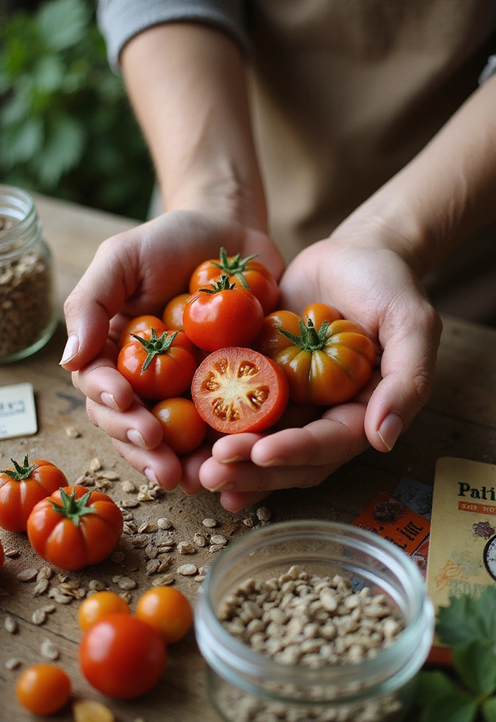 10 Secrets to Sourcing Heirloom Seeds on a Budget - 7. Save Your Seeds Year After Year
