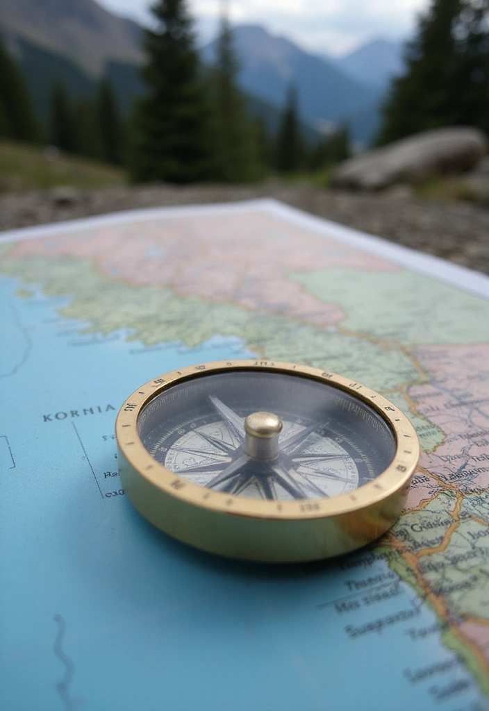 10 Simple Steps to Read a Map Like a Pro (You'll Never Get Lost Again!) - 1. Understand Map Orientation