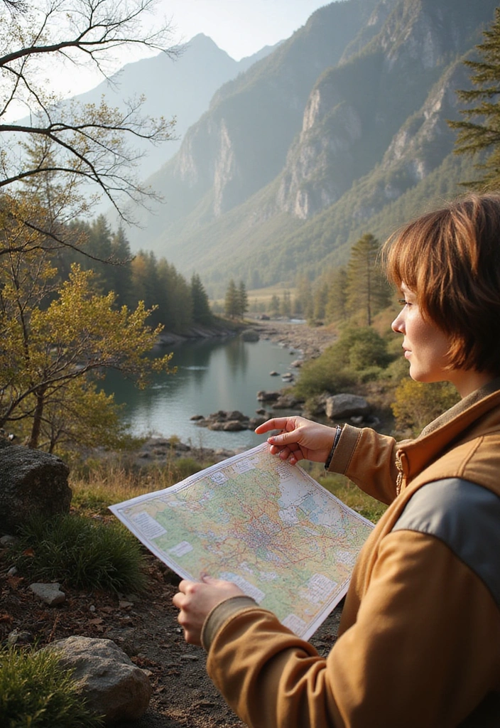 10 Simple Steps to Read a Map Like a Pro (You'll Never Get Lost Again!) - 5. Using Landmarks