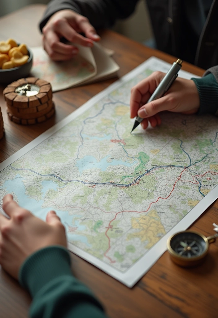 10 Simple Steps to Read a Map Like a Pro (You'll Never Get Lost Again!) - 6. Planning Your Route