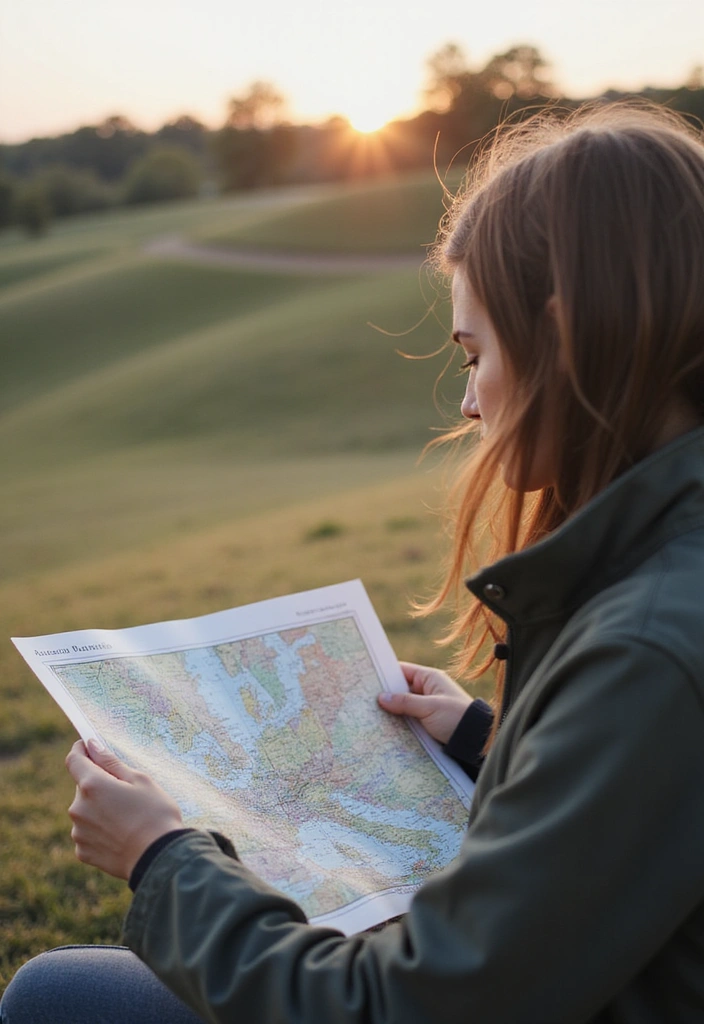 10 Simple Steps to Read a Map Like a Pro (You'll Never Get Lost Again!) - 9. Stay Calm and Adapt