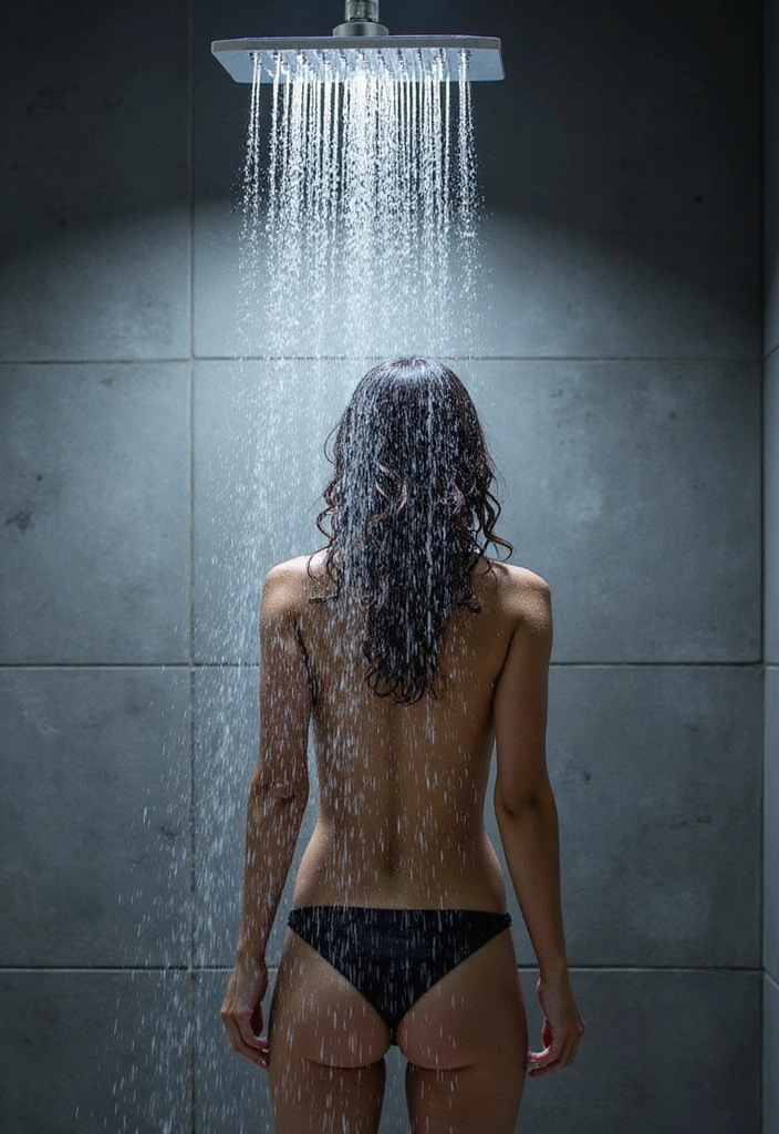 10 Smart Ways to Stay Cool When the Power Goes Out - 3. Embrace the Cold Shower
