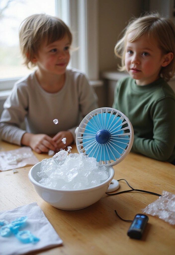 10 Smart Ways to Stay Cool When the Power Goes Out - 6. Build Your Own DIY Fan