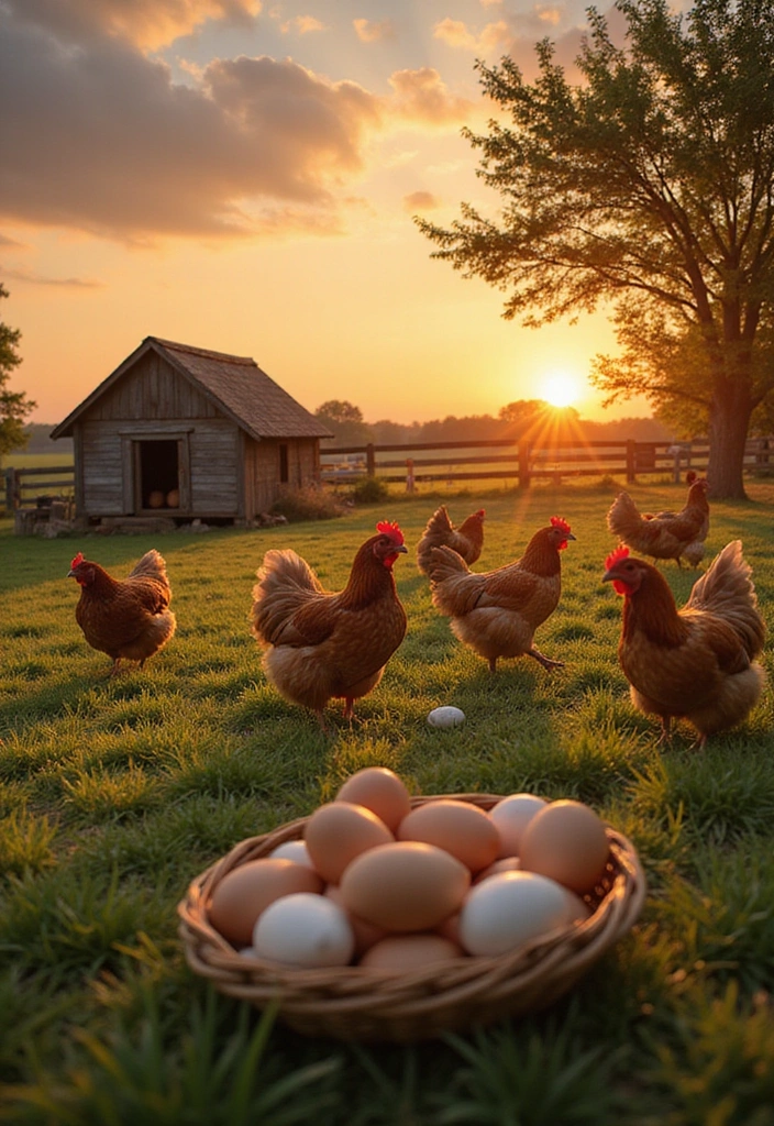 10 Top Chicken Breeds for Maximum Egg Production - Conclusion