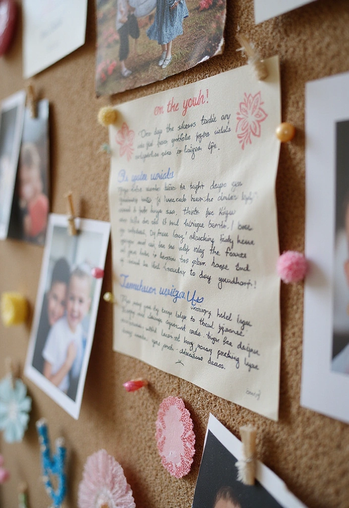10 Touching Ways to Honor Heroes This Memorial Day - 1. Create a Memorial Day Memory Board