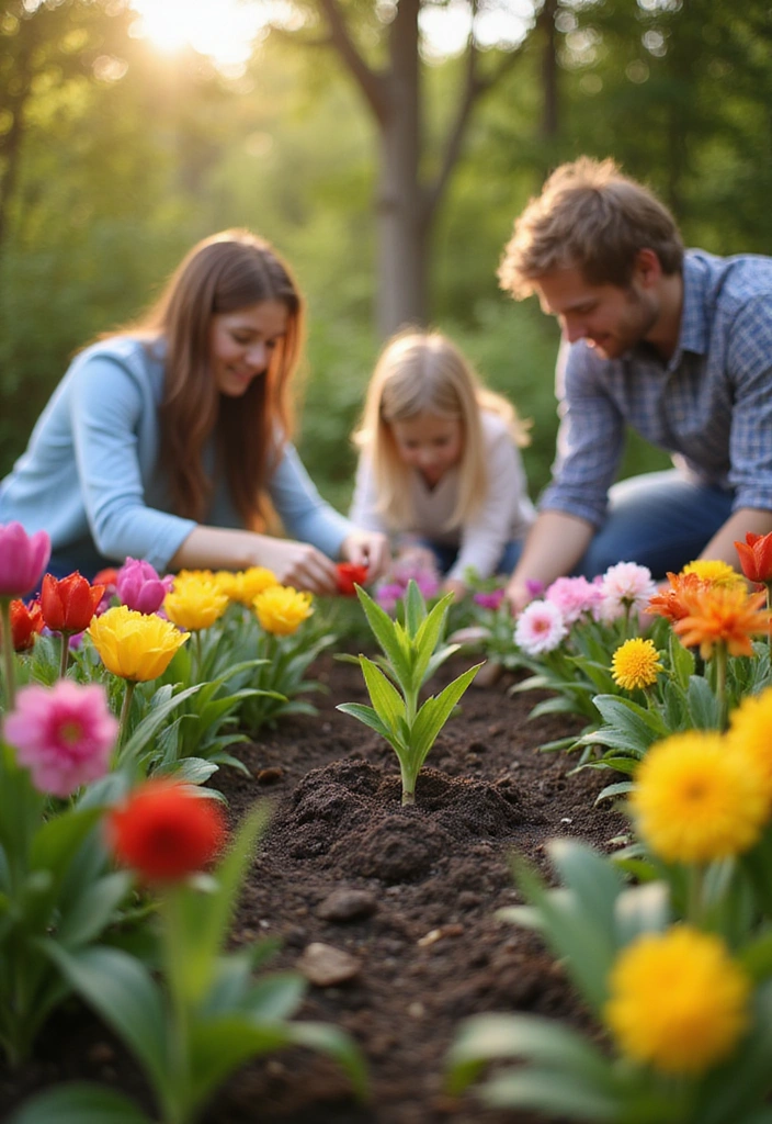 10 Touching Ways to Honor Heroes This Memorial Day - 6. Plant a Memorial Garden