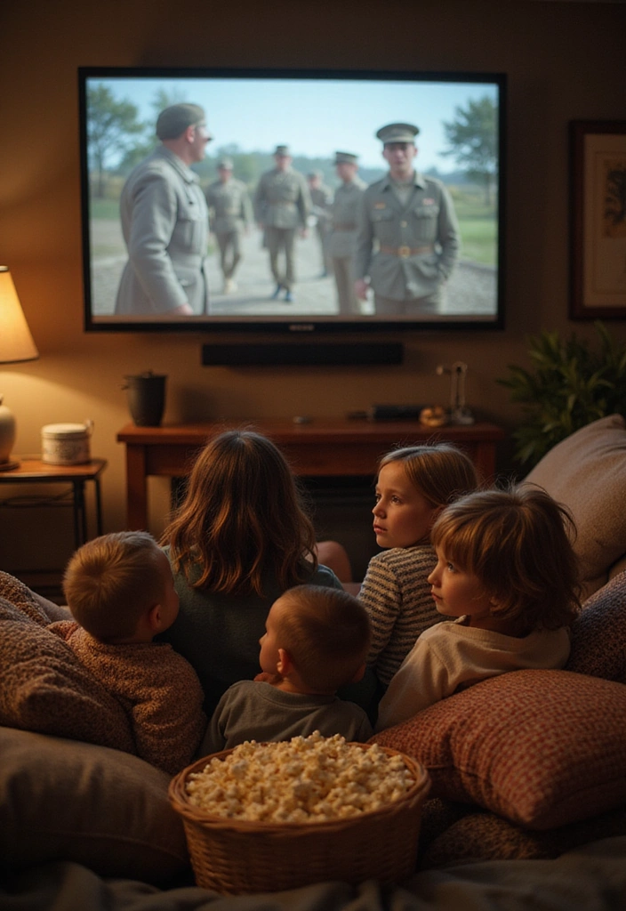 10 Touching Ways to Honor Heroes This Memorial Day - 8. Host a Movie Night with War Classics