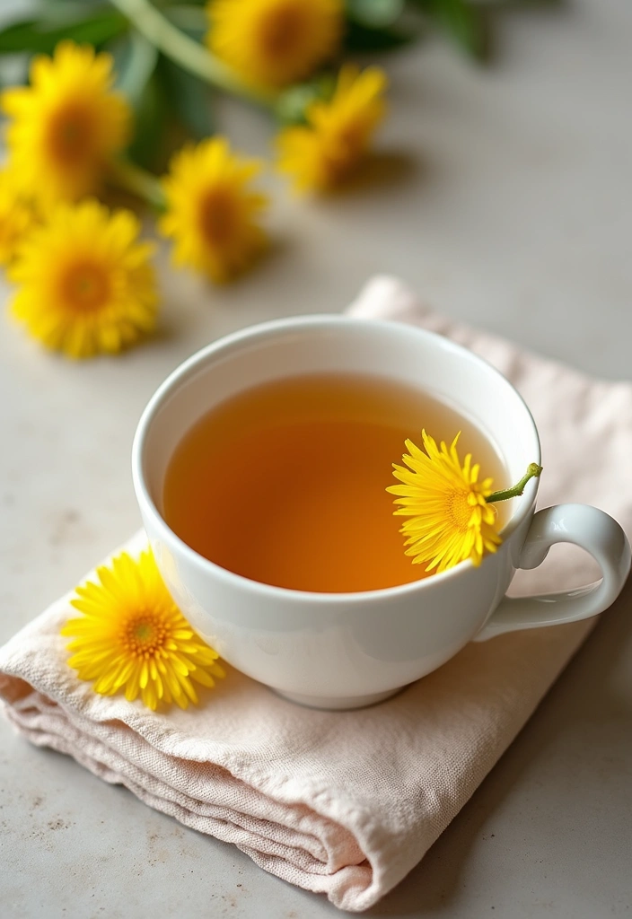 11 Incredible Dandelion Nutrition Facts You Didn't Know (Is #4 Your New Superfood?) - 7. A Natural Diuretic