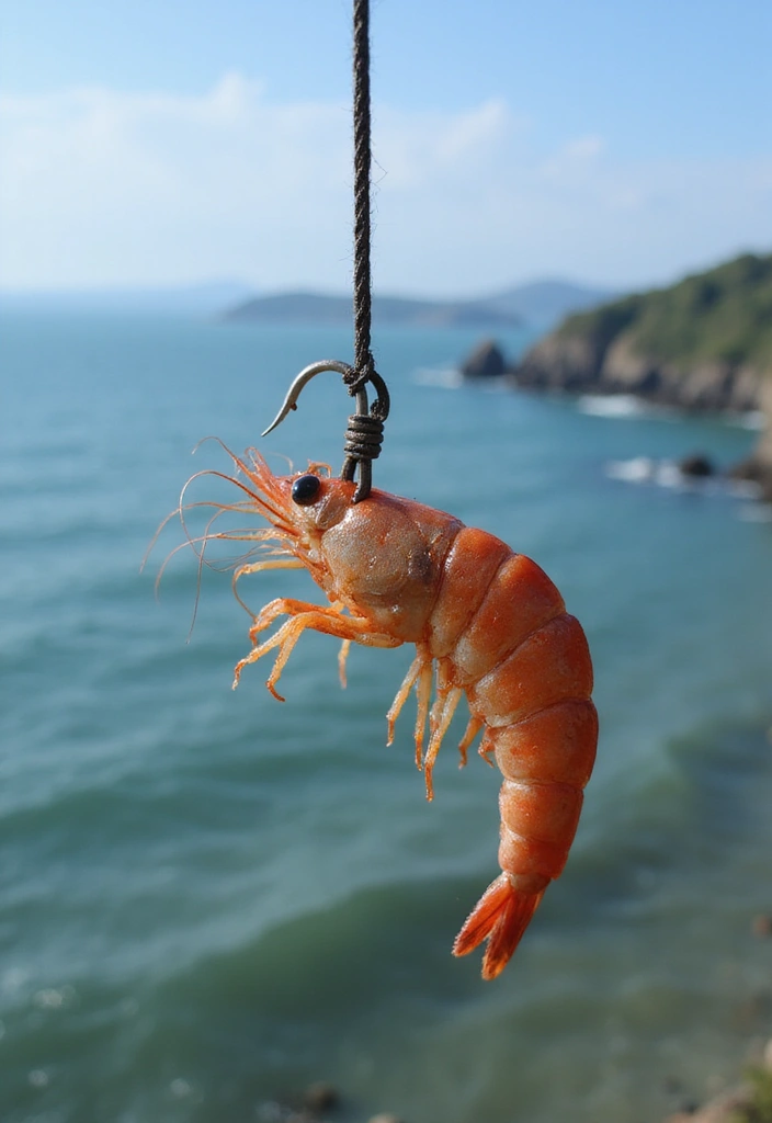 11 Unbelievable Fishing Baits for Survival That Attract Fish Like Crazy (#7 Will Surprise You!) - 10. Shellfish: A Gourmet Bait