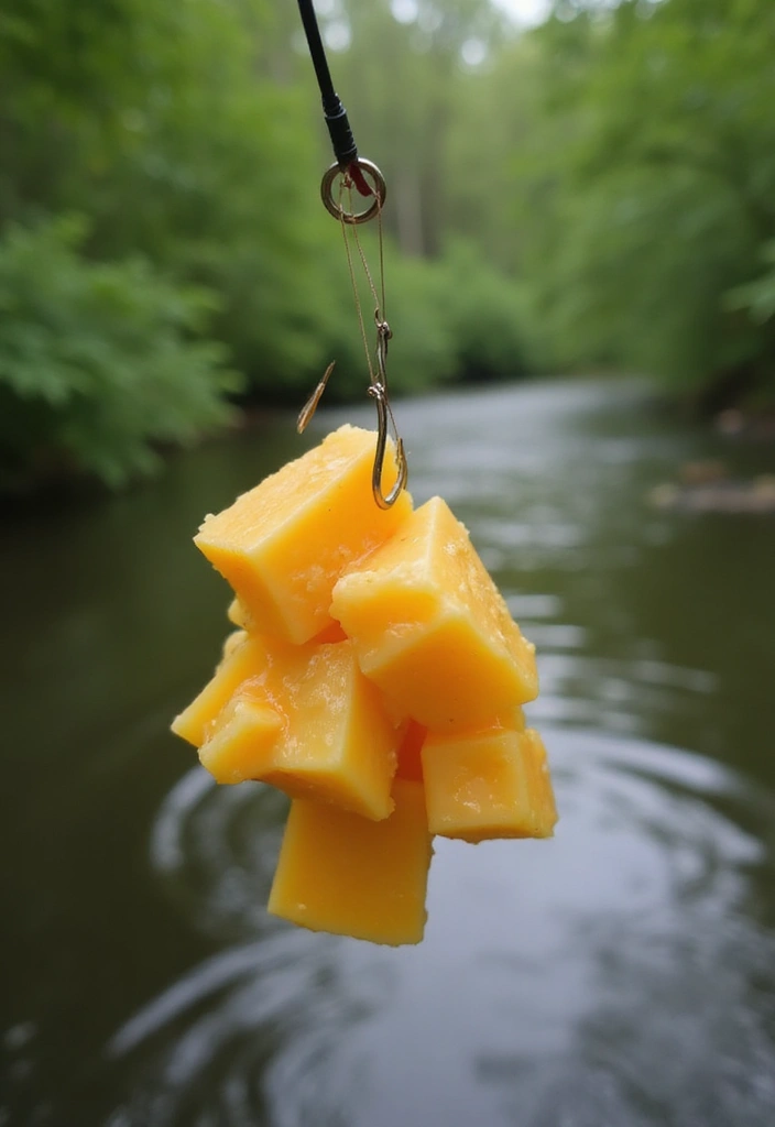 11 Unbelievable Fishing Baits for Survival That Attract Fish Like Crazy (#7 Will Surprise You!) - 2. Cheese: A Surprising Delight for Fish