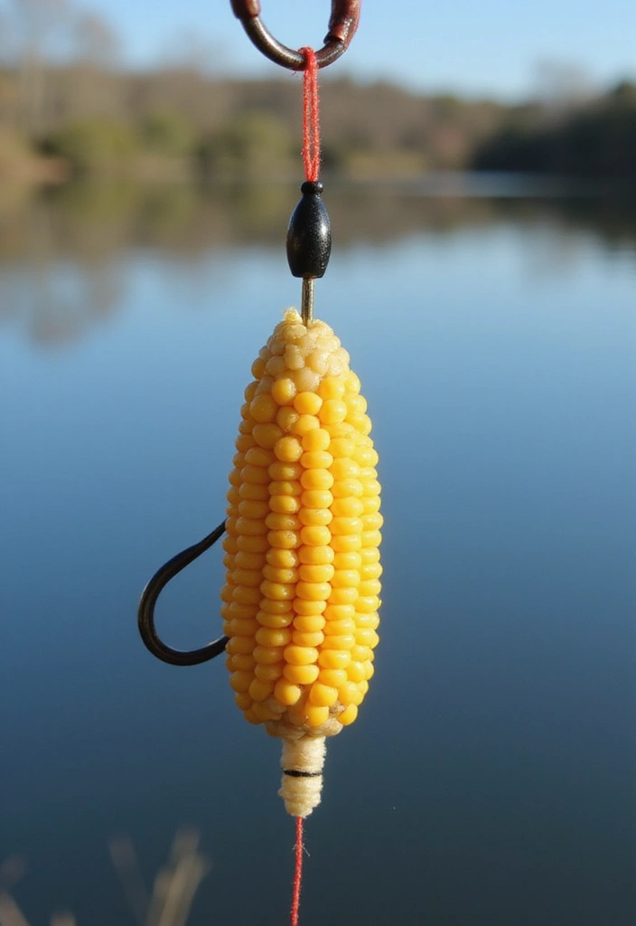 11 Unbelievable Fishing Baits for Survival That Attract Fish Like Crazy (#7 Will Surprise You!) - 3. Corn: Sweet Surprise for All Fish
